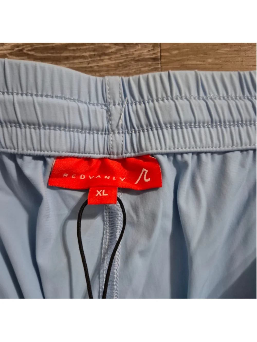 Men's Redvanly Athletic Shorts Light Blue Size XL